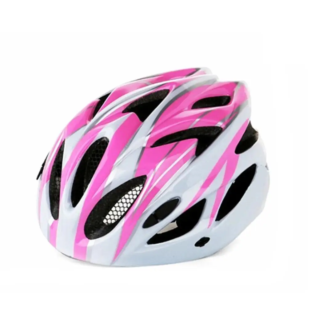 Lightweight Bike Helmet Cycle Helmet Adjustable Outdoor 52-61cm for Adult