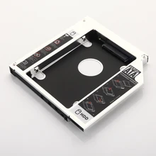 12,7 мм 2nd HDD SSD жесткий диск Оптический Защитный Контейнер для устройств считывания и записи информации адаптер для Apple SuperDrive 2" 25" 2" дюймов iMac DVD конец 2009 2010 2011 2012