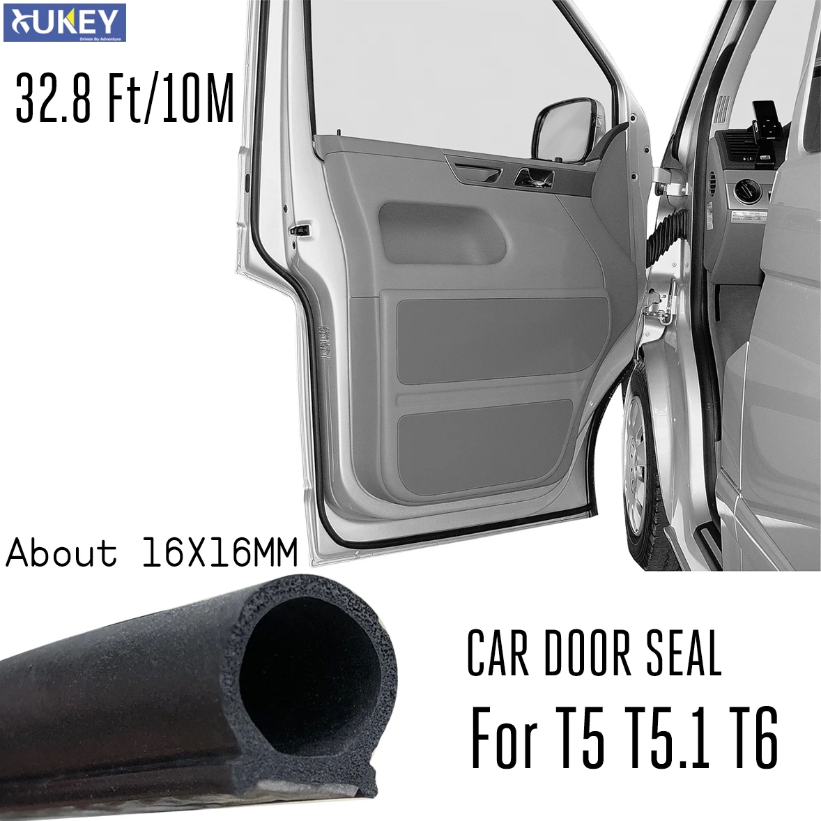 On Sale Door-Seal-Strips Transporter Campervan Caravelle Vw T5 California Multivan T5.1 T6 Extra-Cab qzKR9V5pX