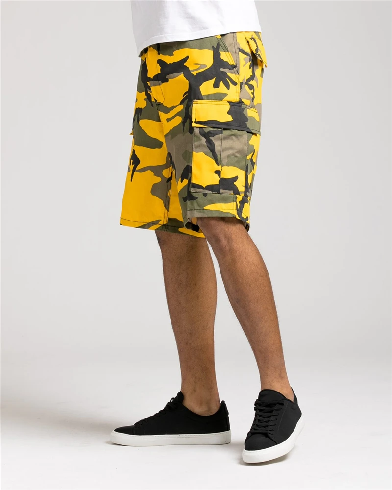 Американские BDU армейские камуфляжные уличные тактические пляжные шорты для мужчин для плавания и серфинга шорты серферские пары хип-хоп карго уличная одежда