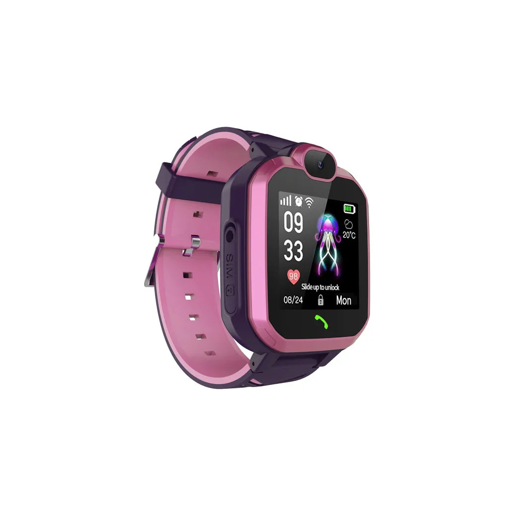 DS69 Children Smart Watch Blueteeth SIM Card SmartWatch Kid With GPS IP67 Waterproof SOS hands-free intercom Smart watch  20J22