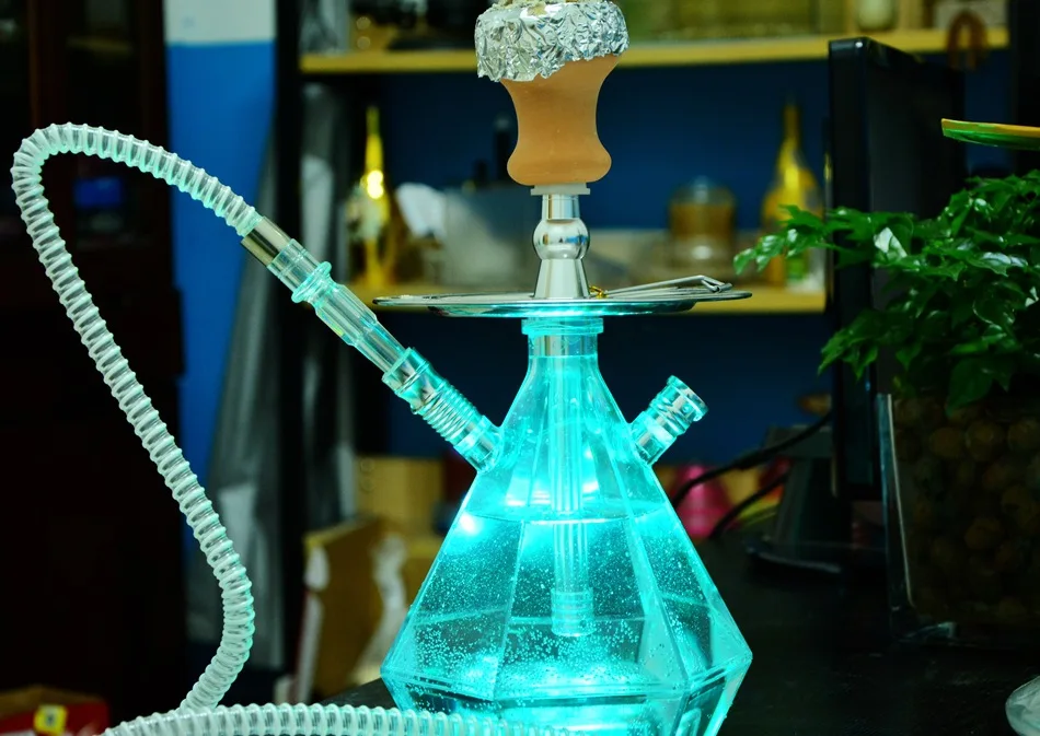 Двойной кальян портативный chicha путешествия кальян набор кальян Бонг аксессуары подарок другу