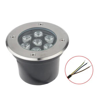 

Garden underground light ground lamp road lane light sign LED outdoor PC & stainless steel IP67 small size