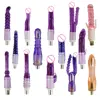 A2 Sex Machine  Dildos Attachment For 3XLR Machine Male Jelly Color Dildo Vibrator Massager Masturbation Sexual Stimulation 1