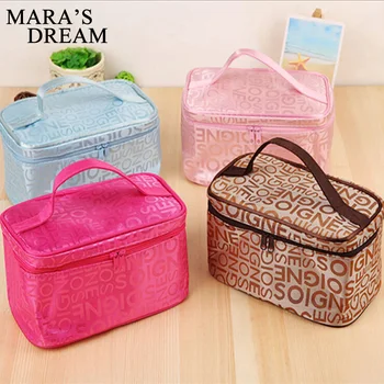 

Women Cosmetic Bag Girl Makeup Bag Multifunction Ladies Bag Case Wash Toiletry Make Up Organizer Storage Travel Kit Bag Neceser