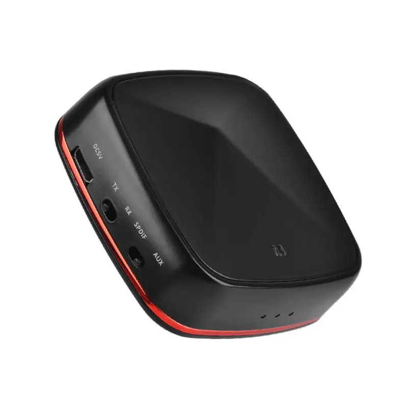 Радость Bluetooth адаптер 2-в-1 Оптический для Bluetooth 5,0 адаптер потерь ТВ аудио приемник передатчик Aptx HD