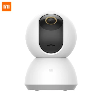

Xiaomi Smart Camera PTZ Version 2K HD 1296P Ultra WiFi Pan-tilt Night Vision 360 Angle Video IP Webcam 3 Million Pixels Monitor