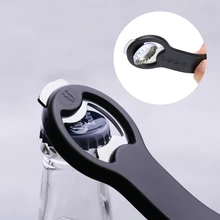 Abridor de garrafa com tampa magnética 2 em 1 coletor anexado ao refrigerador para fácil armazenamento abridor de cerveja por kitchendao