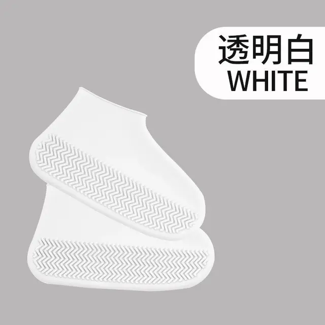 Copriscarpe da esterno in lattice copriscarpe da ciclismo in Silicone  copriscarpe riutilizzabili ispessimento impermeabile coprigambe antiscivolo  proteggi|Shoes Covers| - AliExpress