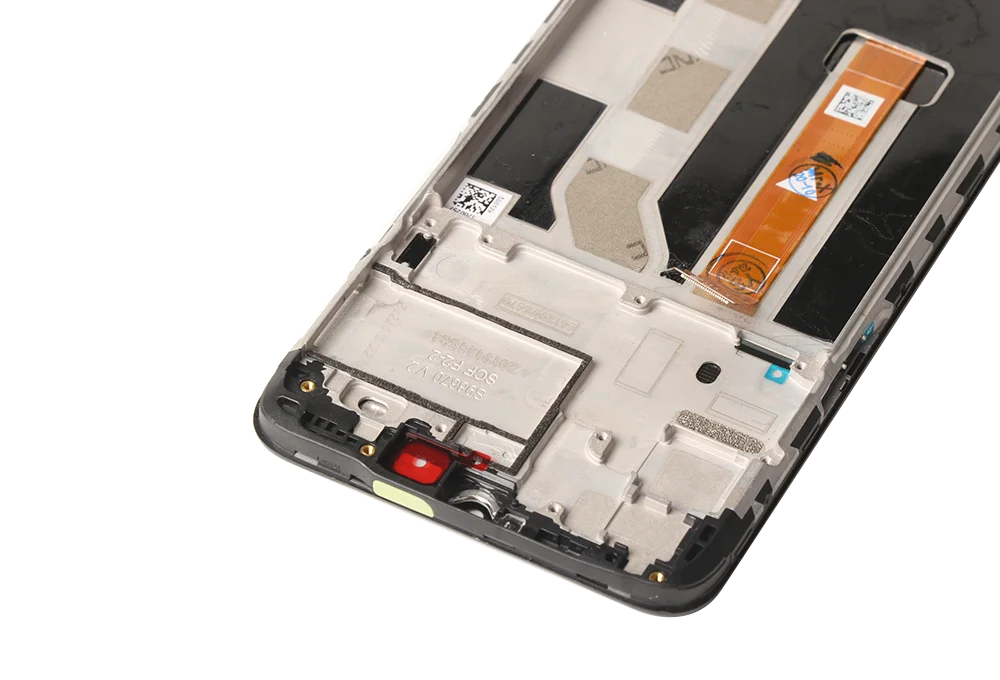 Original para Realme Acessório da Tela de Toque Lcd para Oppo Display Montagem Substituição Realme Rmx2040 6i 6 i Lcd 1 Display original para realme 6i 6 i