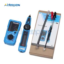 FWT11 RJ11 RJ45 Cat5 Cat6 телефонный провод трекер Tracer тонер Ethernet LAN Сетевой кабель тестер детектор линия Finder