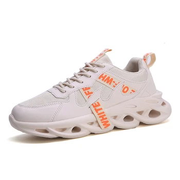 

New Sneakers Men Shoes Autumn And Winter Trainers Breathable Casual Fashion Tenis White Comfortable Mesh Adulto Male Footwear