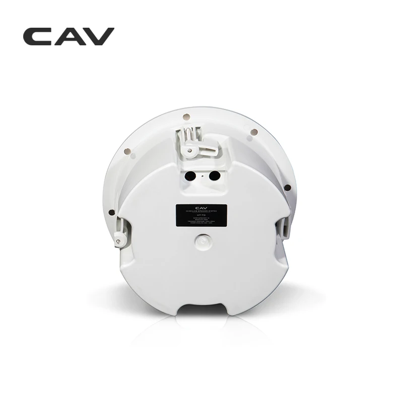 CAV HT-70 Waterproof Speakers Portable In-Ceiling Speaker For Home Theater In Wall Dolby Atmos Loundspeaker Stereo Music Player