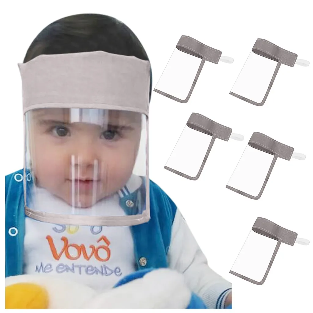 Мультяшная маска для лица детей многоразовая Mascarilla Infantil Lavable Beauty Masque Enfant|Шапочки