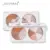 Langmanni Double disc mixed color crystal Highlighter Facial Bronzers Powder Palette Профессиональный Осветитель Макияж Лица