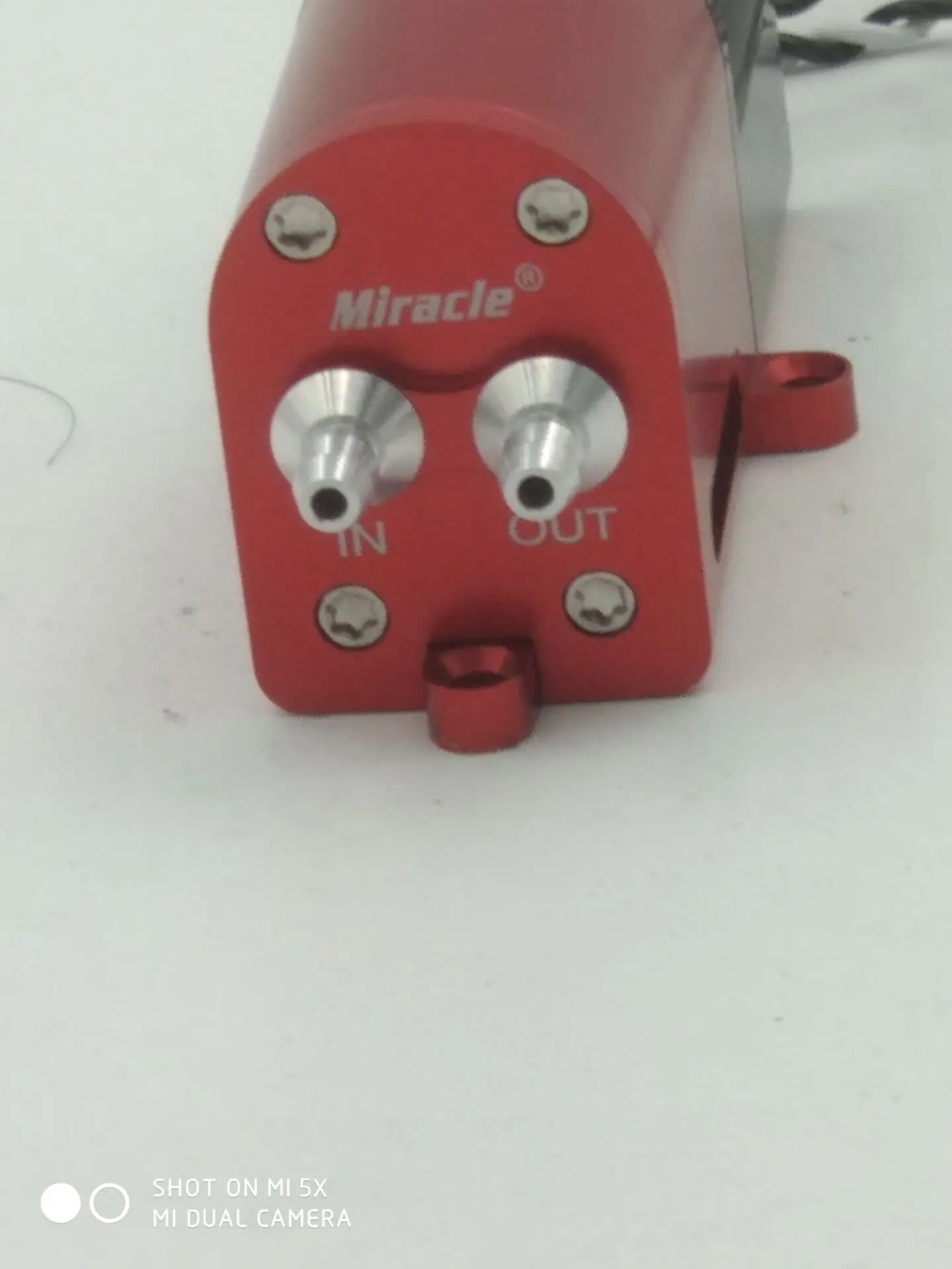 Новейшая версия чудо дымовой насос с лучшим бесщеточным Мотором и ESC для