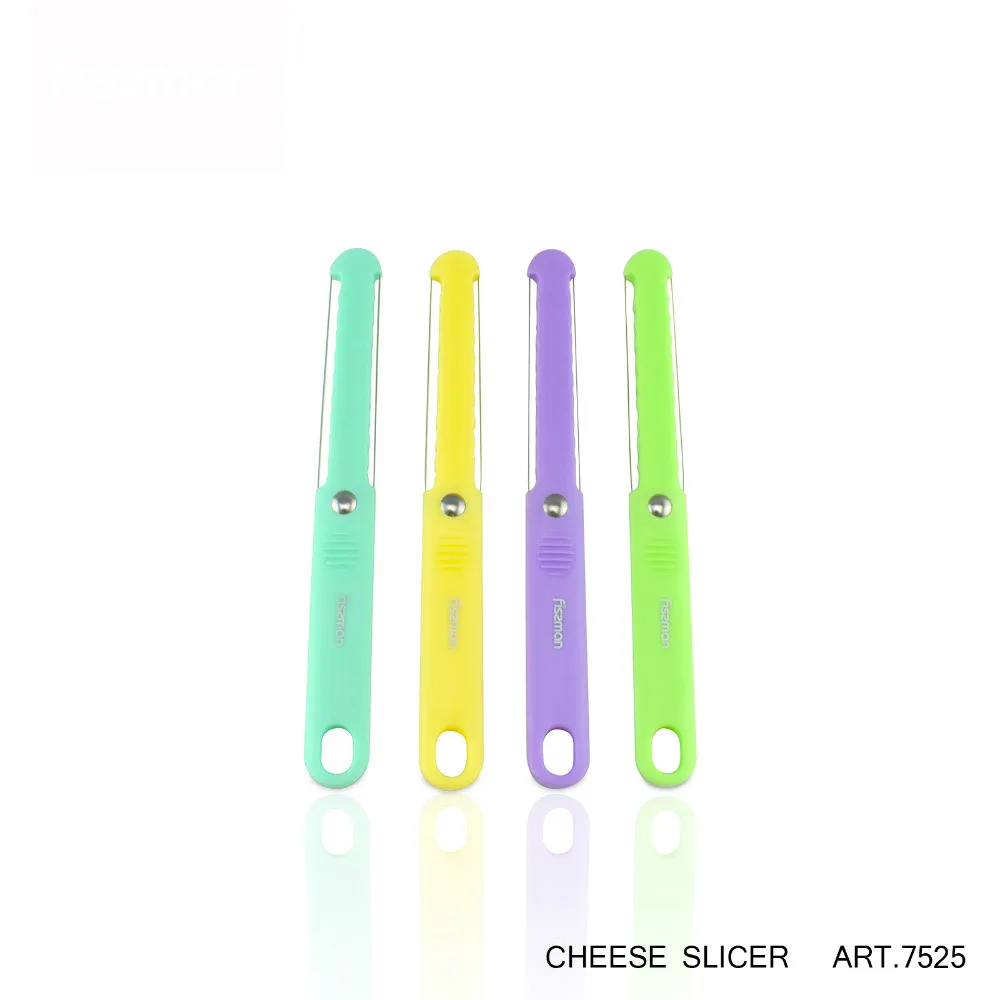 Rebanador de queso alambre de acero inoxidable cuchillo de queso cortador de mantequilla accesorios de cocina