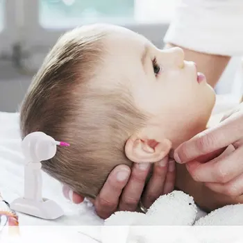 

Ear Dig Artifact Children's Special Electric Ear Spoon Safe Vacuum Cleaning Ear Wax Ear Picking Ear Cleaning Instrument