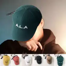 Классическая бейсболка для детей с вышивкой и регулируемым ремешком, низкопрофильная Кепка с козырьком GDD99