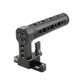 

Top Qr Top Cheese Handle Grip With 70Mm Nato Rail Black Color