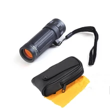 Монокуляр 8X для отдыха на природе, путешествий, Мини Монокуляр, бинокль с инфракрасным ночным видением, подходит для просмотра пейзажа с сумкой