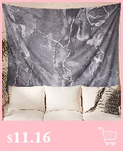 Простой черный и белый узор настенный гобелен Луна печать макраме плед домашняя декоративная настенная вешалка гобелен поставка