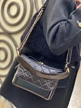 

hot sale luxury designer chain handle handbags woman handbag shoulder bag import calfskin leather Europe brand top high quality