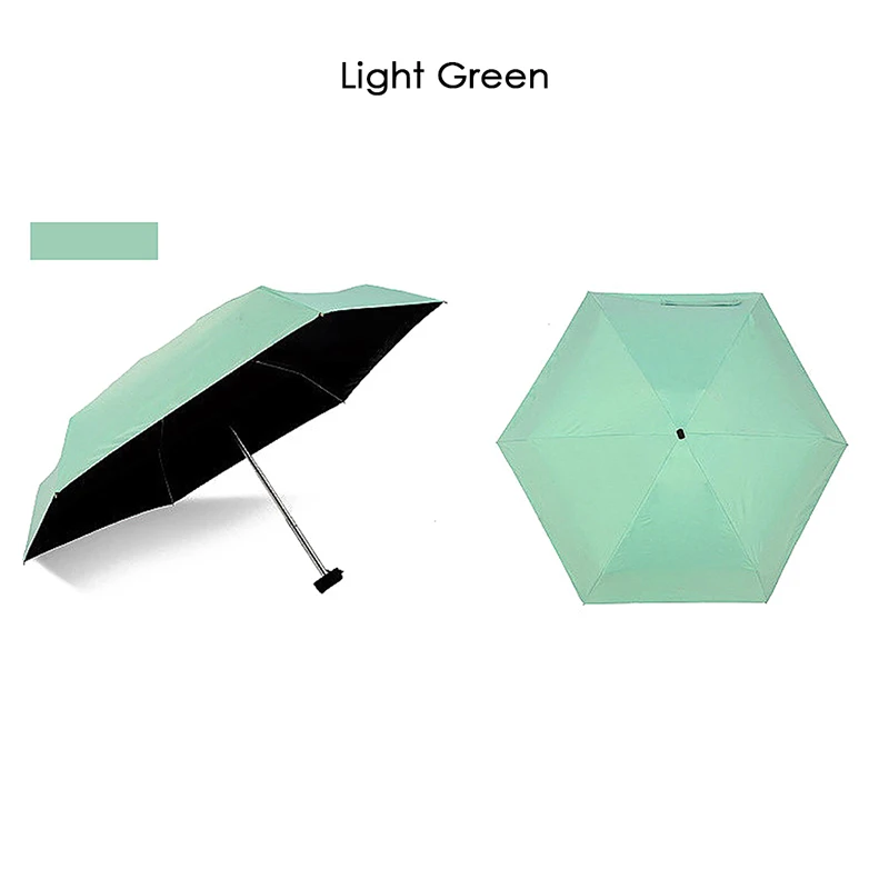 Карманный складной карманный зонтик Unbrella, популярный зонт от солнца, портативный складной карманный Прочный Зонтик