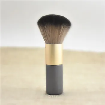 

Special Offer New Style Large Size Powder Brush Short Wooden Handle Brush Ultra-Fine Soft Fiber Hair Material Makeup Tool