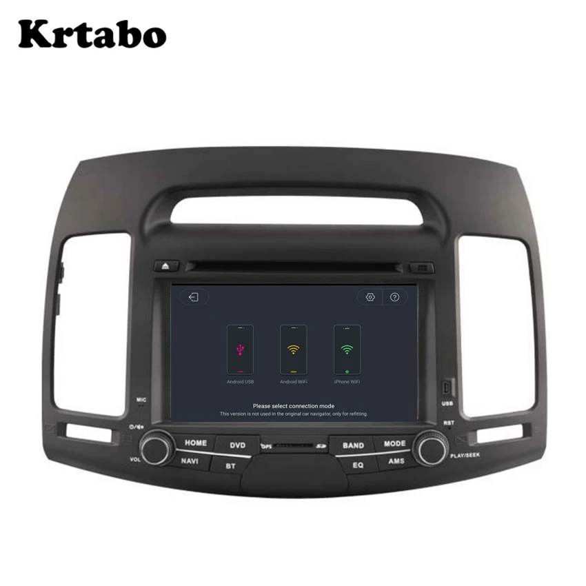 Для hyundai Elantra 2007 2008 2009 2010 2011 Автомобильный мультимедийный dvd Радио магнитофон автомобильный DVD gps навигация стерео плеер