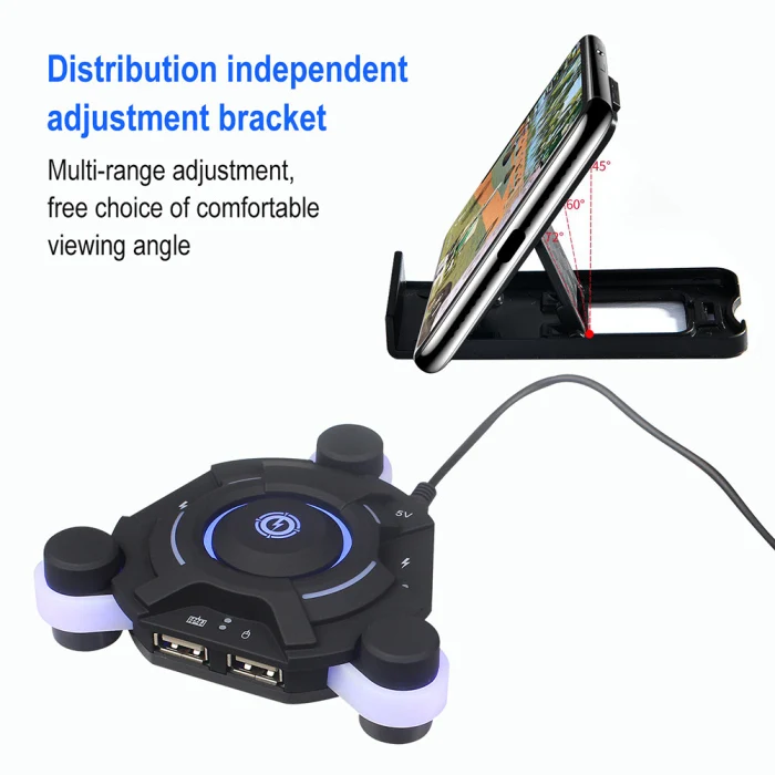 Bluetooth игровая клавиатура мышь конвертер игровой адаптер для IOS Android системы JHP-лучший