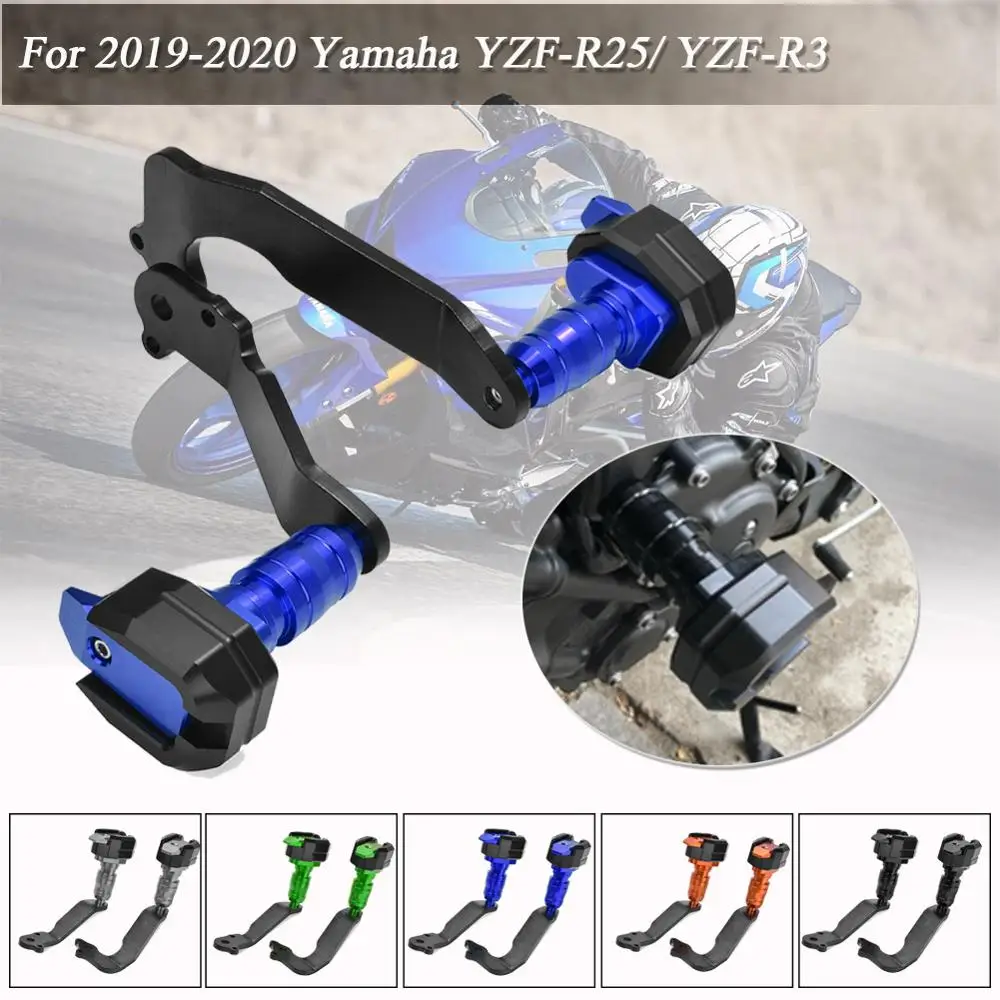Рама для Yamaha YZF-R3 YZF-R25 YZF R3 R25 защита двигателя Защита корпуса обтекателя защита для мотоциклов аксессуары
