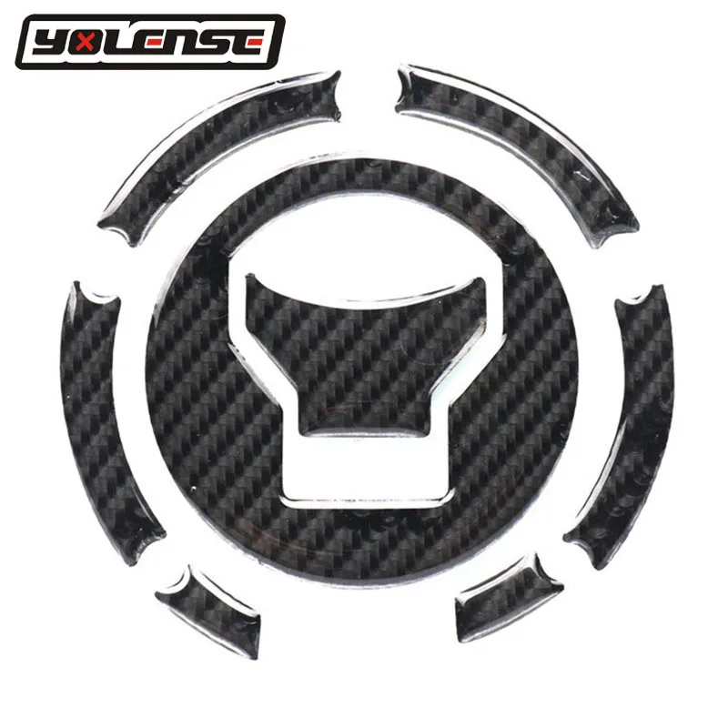 Углеродное волокно масло Газ топливный бак крышка Pad Tankpad Наклейка для HONDA CBR650F CBR