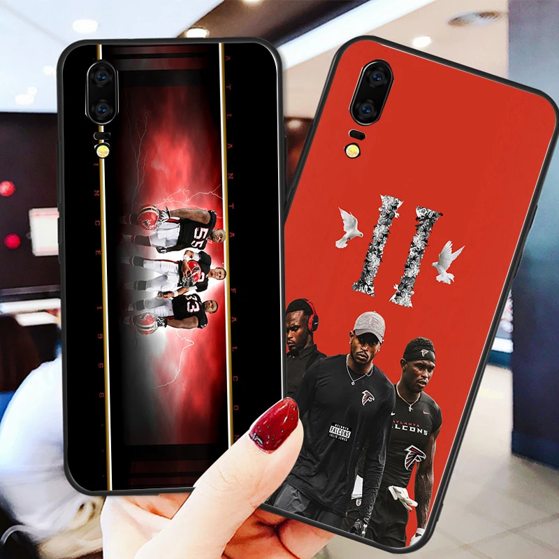 Чехол для телефона Хулио Джонс для huawei P8 чехол P9 P10 P20 P30 черный мягкий ТПУ DIY чехол для Атланте чехол Honor9 V10 Y5 Y6 Y7 Y9