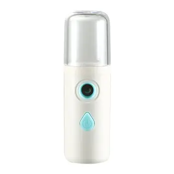 

Portable USB Nano Face Mist Spray Facial Mister Sprayer Moisturizing Humidifier Small Handheld Humidifier