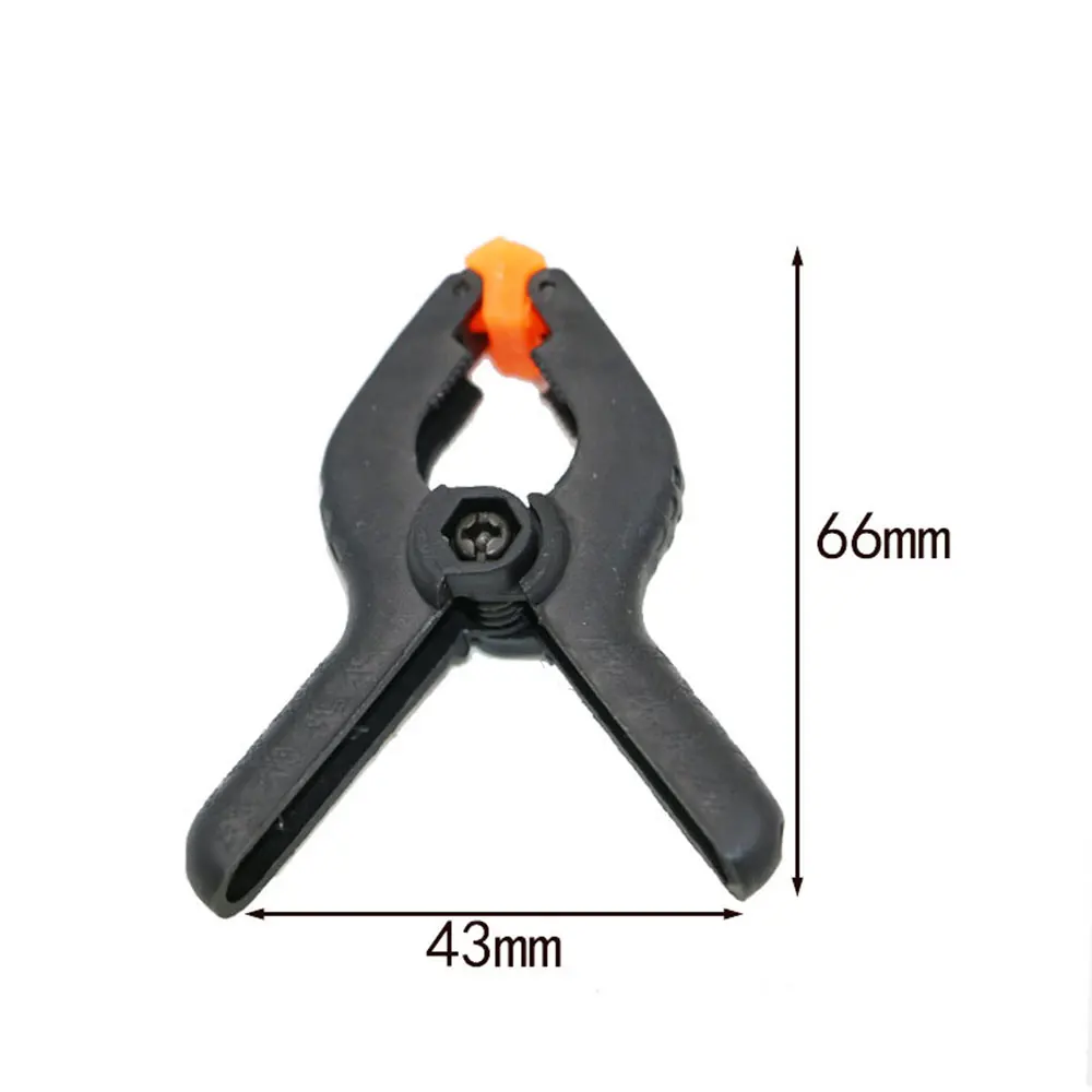 Woodclip Woodworking Clip Spring Clamp Carpentry Clamps A Shape Black Practical Convenient Durable Sturdy Multifonction