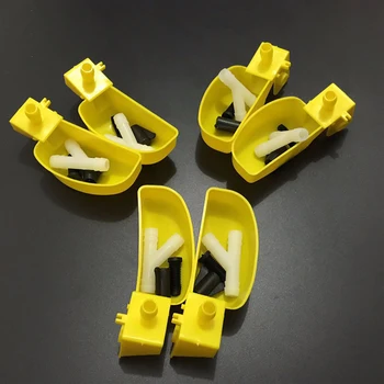 

20sets Drinkers for poultry drinking bowl water birds cup fountain waterers pigeon supplies watering equipment love birds