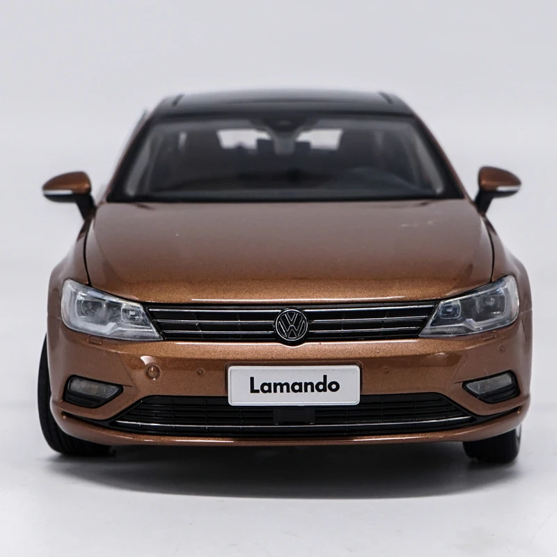 Высокая тщательная 1:18 Volkswagen lamando сплав модель автомобиля статические металлические модельные автомобили оригинальная коробка для подарков коллекция
