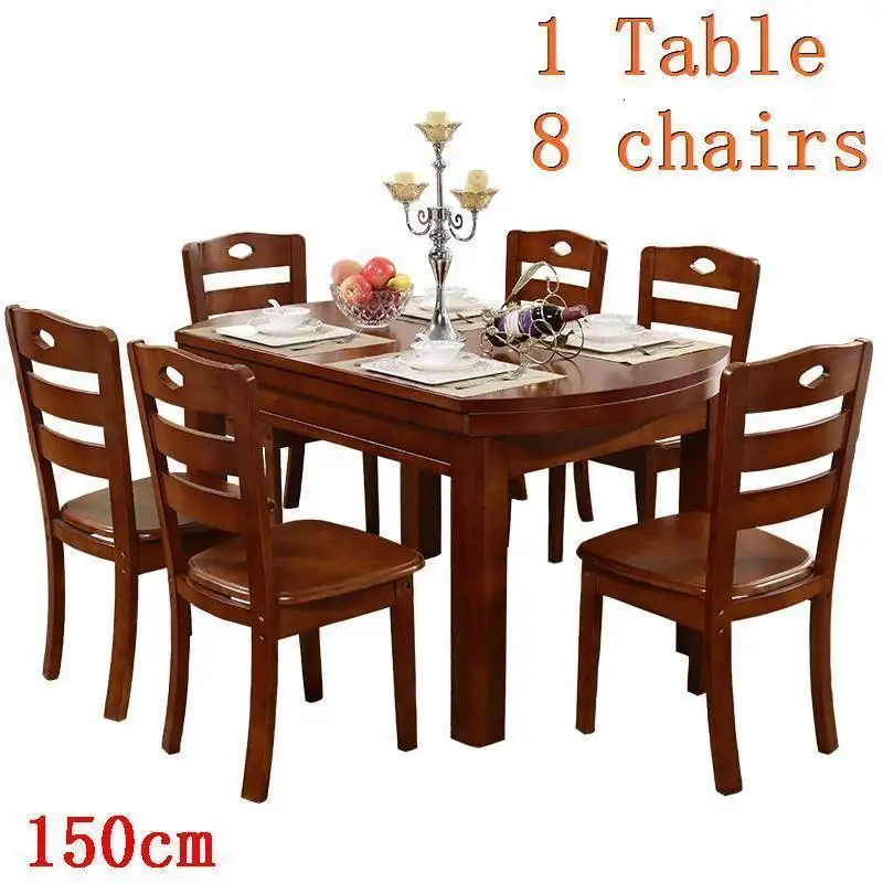 Version V Salle Juego Meja Makan A Manger современный набор таволо Eettafel Escrivaninha Comedor Mesa De Jantar стол для столовой - Цвет: Version V