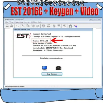 

Full Function 2016C for Perkins EST Electronic Service Tool Diagnostic Software + Keygen Active + Install Video
