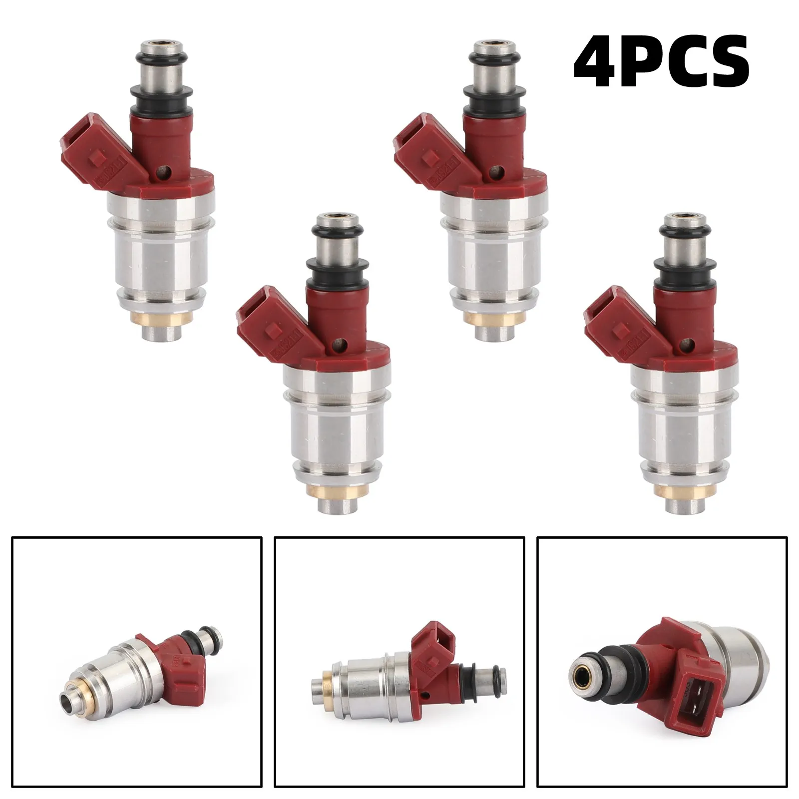 Artudatech 4 шт. Топливные форсунки 16600-86G00 для Nissan пикап D21 2.4L I4 1990-1995 16600-86G10 JS21-1 |