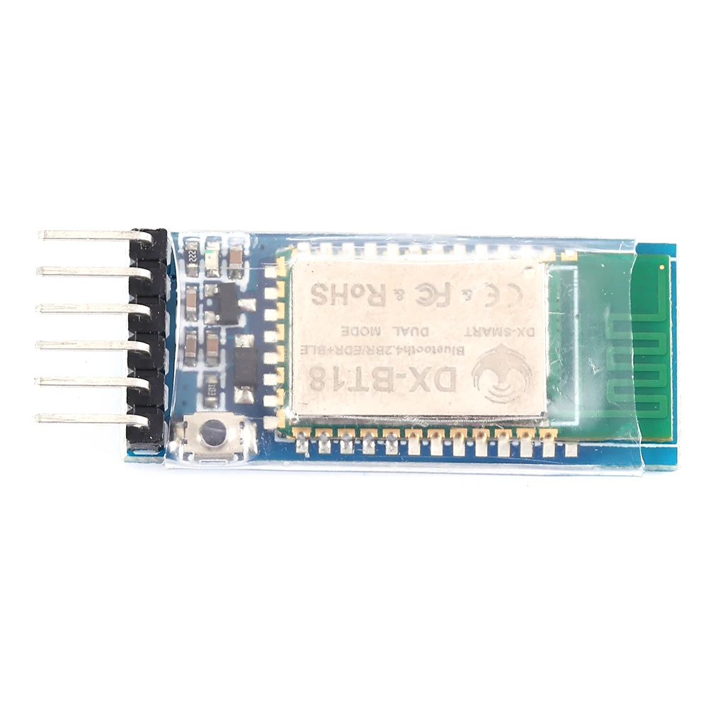 Беспроводной Bluetooth радиочастотный модуль приемопередатчика BLE4.2 UART 2,4 GHz w/плата управления