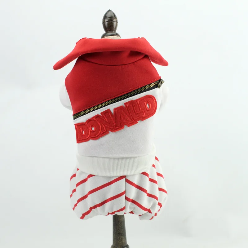 Buffy chong la casa Manufacturers Direct Selling Pet Supplies Wholesale Pet Clothes Costume Dog Autumn And Winter Four Legs Cott