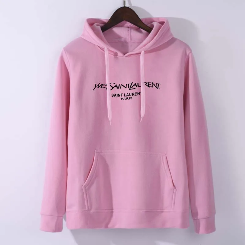 pink Новинка года; повседневная одежда для мужчин и женщин; сезон весна-осень Пара модных толстовок. Прямые продажи студенческого пуловера - Цвет: pink