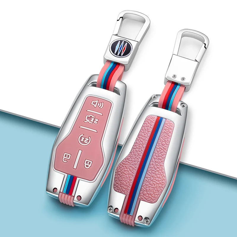 Custodia per chiave auto per Ford Fusion Mondeo Mustang F-150 Explorer Edge 2015 2016 2017 2018 portachiavi con protezione chiave per lo Styling dell'auto 19 Custodia per chiave auto per Ford Fusion Mondeo Mustang F-150 Explorer Edge 2015 2016 2017 2018 portachiavi con protezione chiave per lo Styling dell'auto - H5bbd8779a1904feabe1e3253a5ea60c1n
