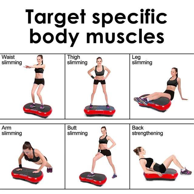 25  How to get a flat stomach using a vibration plate for Workout Today