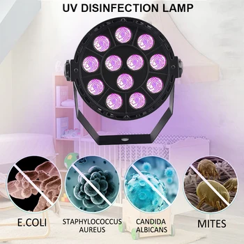 

[Seven Neon]AC100V-240V 36W 253.7nm Home Living Room LED Ultraviolet Sterilization UV disinfection lamp Disinfect Virus Lights