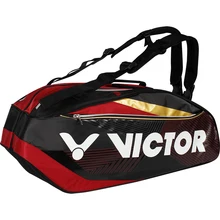 Новинка, сумка для бадминтона Victor Tai Ziying, сумка для тенниса, уличный спортивный рюкзак, сумка для женщин и мужчин, Br9209 для 12 ракеток