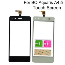 Écran tactile Mobile de 4.5 pouces pour BQ Aquaris A4.5 BQ A 4.5, capteur d'objectif, outils de numériseur, colle 3M=
