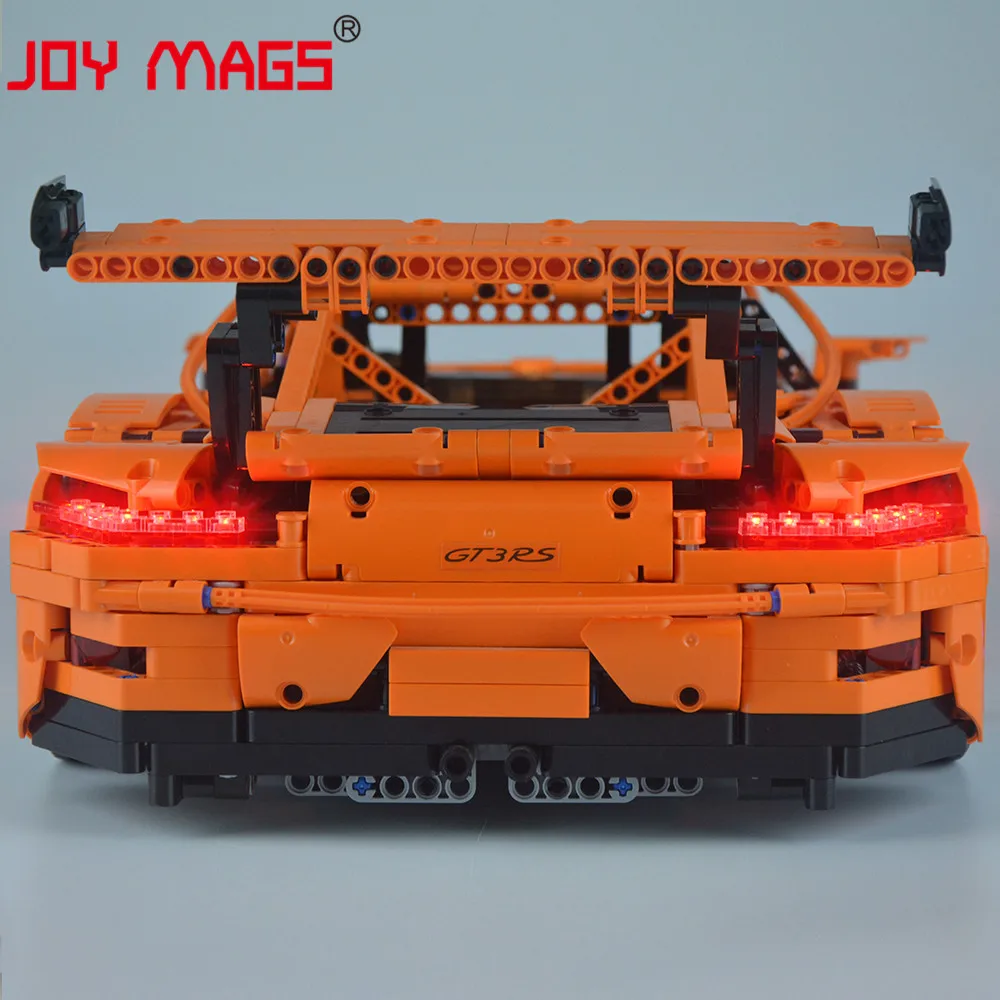 Комплект из светодисветильник JOY MAGS для 42056 Technic совместим с 20001/38004 (без